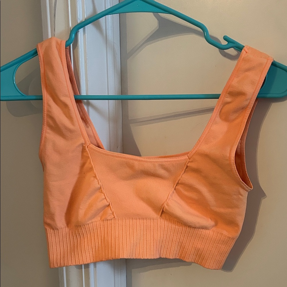 FP Movement by Free People Orange Sports Bra